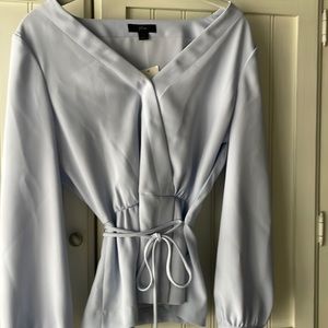 New with tags periwinkle blouse from JCrew size 4